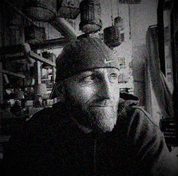 Ethan Fisher on stage